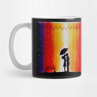 RAINBOW RAIN Mug